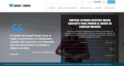 Desktop Screenshot of juegatujuego.com